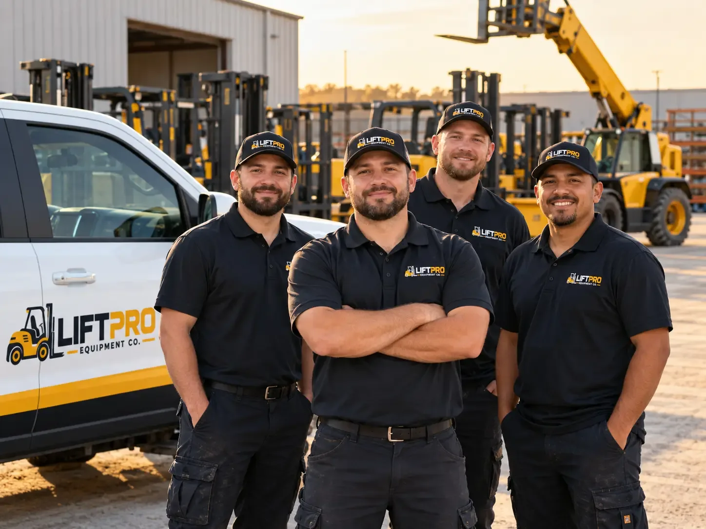 Forklift Rental company in Egan, SD